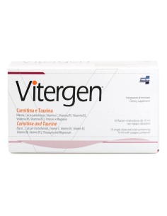 Vitergen Integratore 10 Flaconi da 10 ml